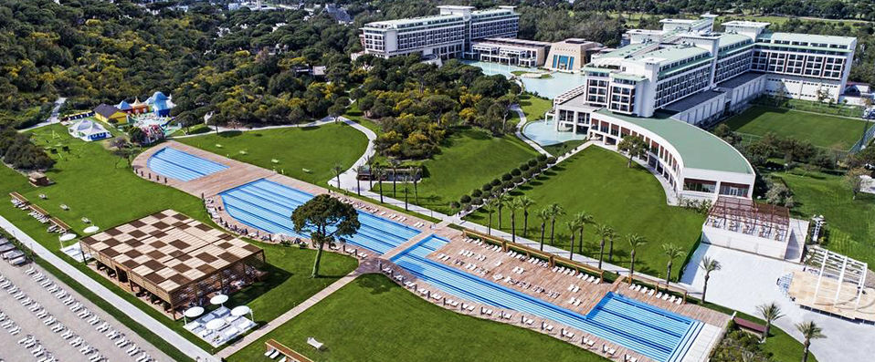 Rixos Premium Belek ★★★★★ - 5 étoiles en famille sur la côte d’Antalya. <b>Surclassement offert!</b> - Antalya, Turquie