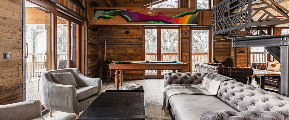 Chalet Raven ★★★★ - Une expérience exceptionnelle des Alpes depuis un chalet intime. <b>Demi-pension incluse ! </b> - Tignes, France