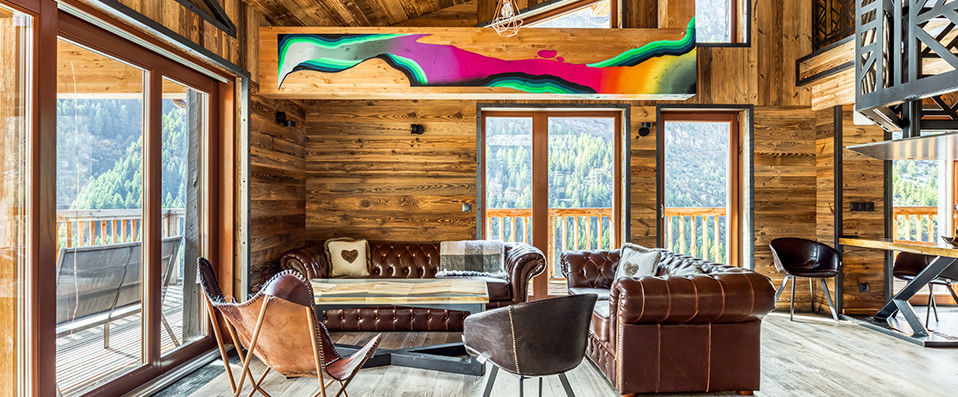 Chalet Raven ★★★★ - Une expérience exceptionnelle des Alpes depuis un chalet intime. <b>Demi-pension incluse ! </b> - Tignes, France