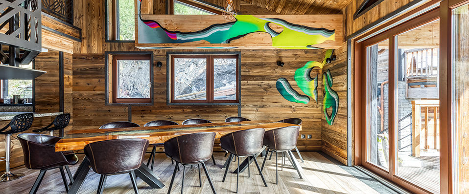Chalet Raven ★★★★ - Une expérience exceptionnelle des Alpes depuis un chalet intime. <b>Demi-pension incluse ! </b> - Tignes, France