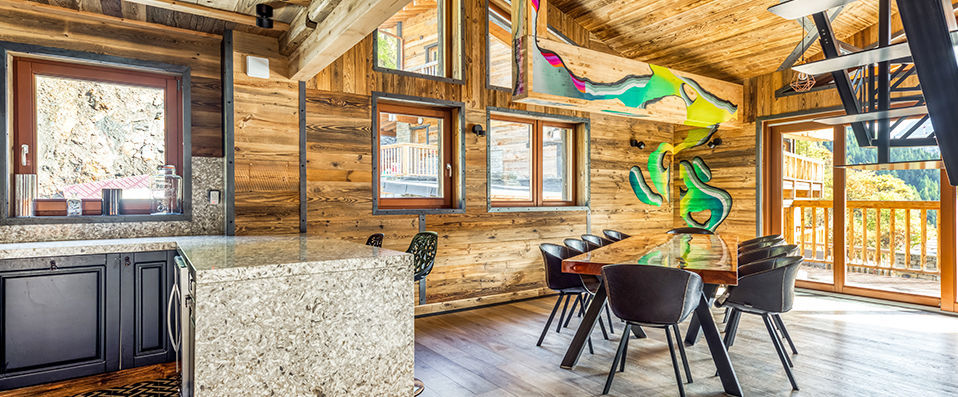 Chalet Raven ★★★★ - Une expérience exceptionnelle des Alpes depuis un chalet intime. <b>Demi-pension incluse ! </b> - Tignes, France