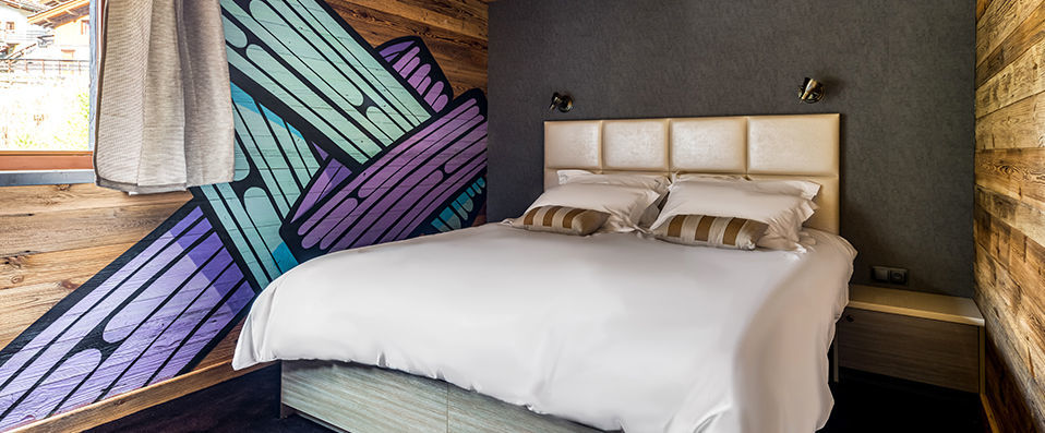 Chalet Raven ★★★★ - Une expérience exceptionnelle des Alpes depuis un chalet intime. <b>Demi-pension incluse ! </b> - Tignes, France