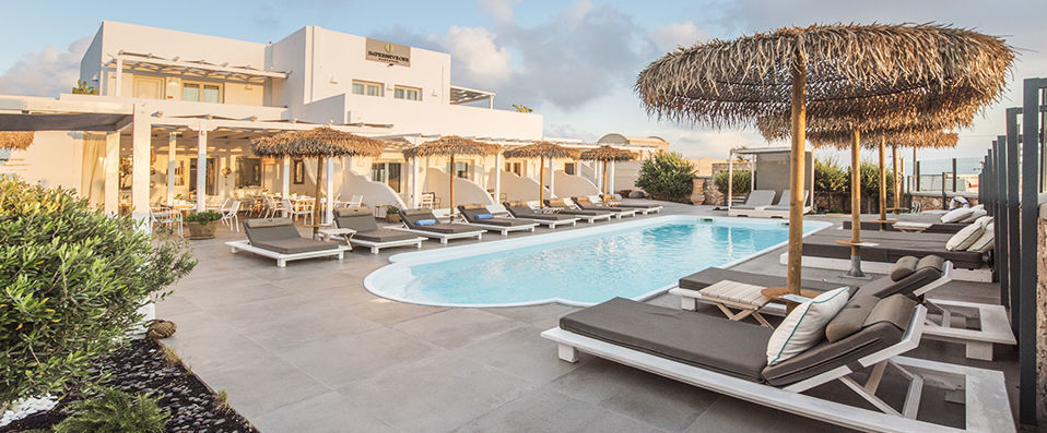 Impressive One Santorini ★★★★ - A Cycladic-style sanctuary in the serene landscape of a paradisiacal island. - Santorini, Greece