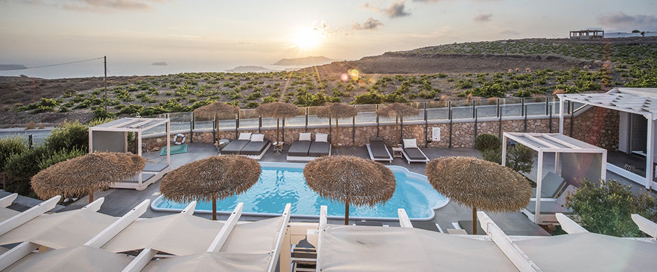 Impressive One Santorini ★★★★ - A Cycladic-style sanctuary in the serene landscape of a paradisiacal island. - Santorini, Greece
