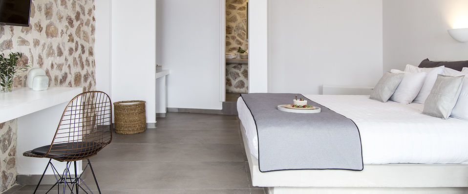 Impressive One Santorini ★★★★ - A Cycladic-style sanctuary in the serene landscape of a paradisiacal island. - Santorini, Greece