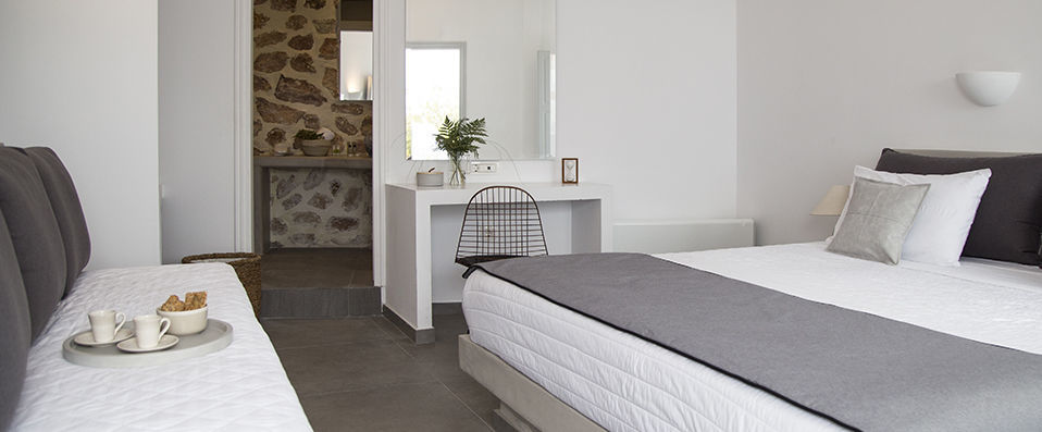 Impressive One Santorini ★★★★ - A Cycladic-style sanctuary in the serene landscape of a paradisiacal island. - Santorini, Greece