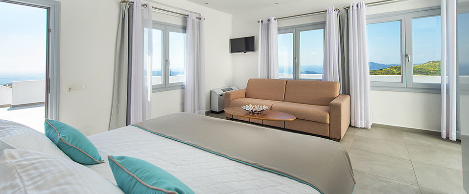 Impressive One Santorini ★★★★ - A Cycladic-style sanctuary in the serene landscape of a paradisiacal island. - Santorini, Greece