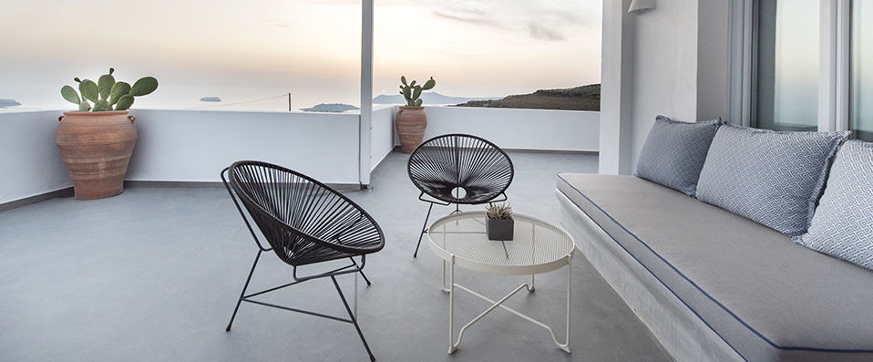Impressive One Santorini ★★★★ - A Cycladic-style sanctuary in the serene landscape of a paradisiacal island. - Santorini, Greece