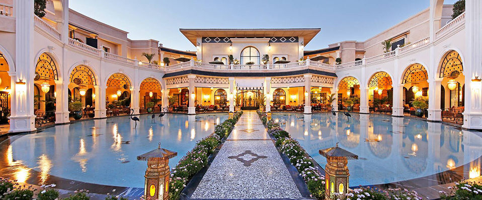 Palais Ronsard ★★★★★ - Adults Only - Palais 5 étoiles au cœur de la Palmeraie. - Marrakech, Maroc