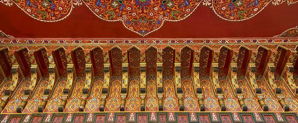 El Olivar Palace ★★★★★ - Mosaïque de trésors marocains. - Marrakech, Maroc
