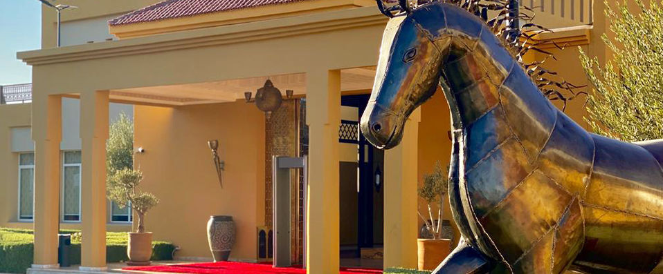 El Olivar Palace ★★★★★ - Mosaïque de trésors marocains. - Marrakech, Maroc