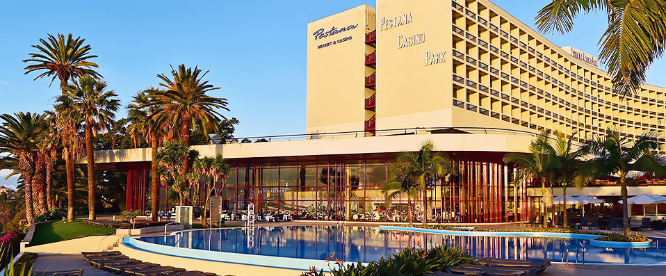 Pestana Casino Park Hotel ★★★★★ - 5 étoiles face à la baie de Funchal. - Funchal, Portugal