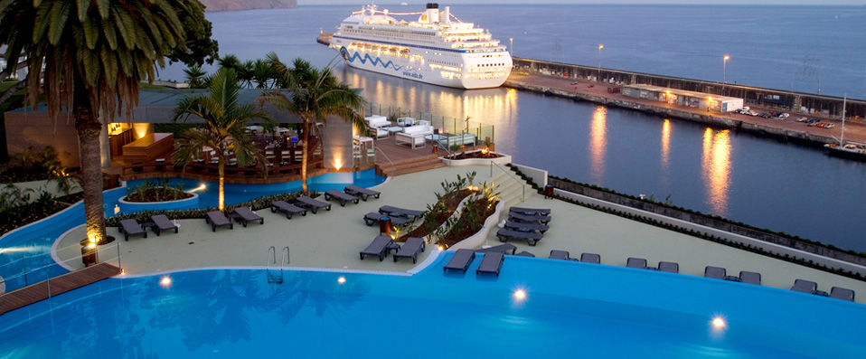 Pestana Casino Park Hotel ★★★★★ - 5 étoiles face à la baie de Funchal. - Funchal, Portugal