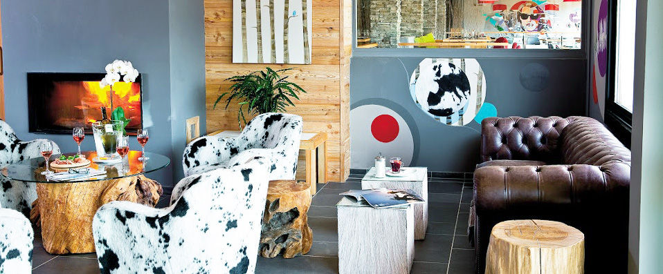 Anova Hotel & Spa - A jewel boutique hotel in the Southern Alps. - Montgenèvre, France