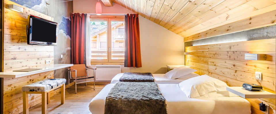 Anova Hotel & Spa - A jewel boutique hotel in the Southern Alps. - Montgenèvre, France