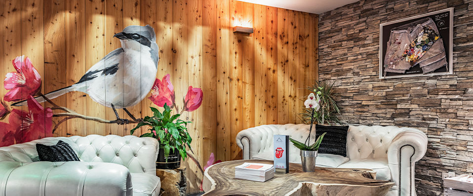 Anova Hotel & Spa - A jewel boutique hotel in the Southern Alps. - Montgenèvre, France