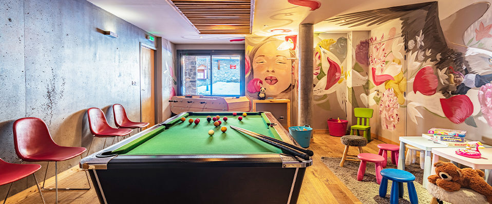 Anova Hotel & Spa - A jewel boutique hotel in the Southern Alps. - Montgenèvre, France