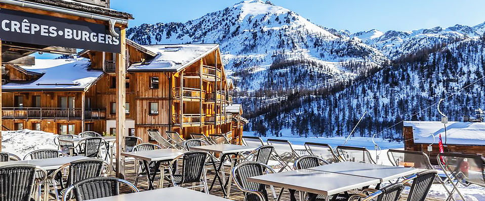 Anova Hotel & Spa - A jewel boutique hotel in the Southern Alps. - Montgenèvre, France