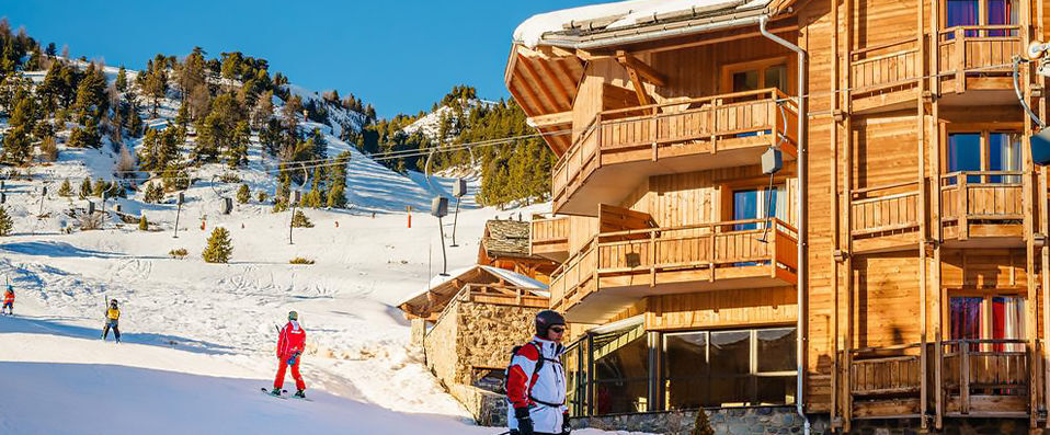 Anova Hotel & Spa - A jewel boutique hotel in the Southern Alps. - Montgenèvre, France