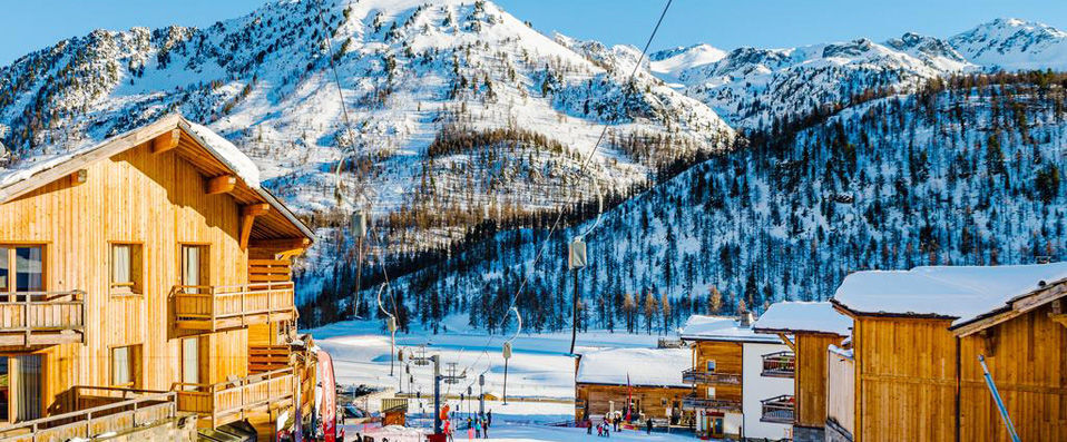 Anova Hotel & Spa - A jewel boutique hotel in the Southern Alps. - Montgenèvre, France