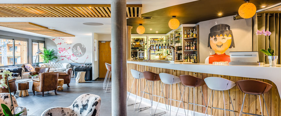 Anova Hotel & Spa - Dernière minute - Une adresse au design moderne & original. - Montgenèvre, France