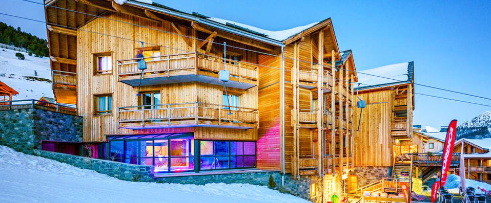 Anova Hotel & Spa - Dernière minute - Une adresse au design moderne & original. - Montgenèvre, France