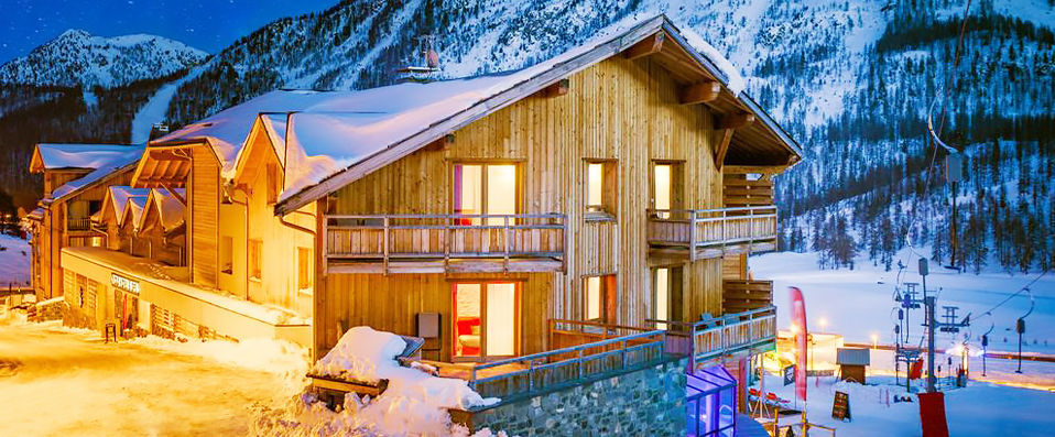 Anova Hotel & Spa - Dernière minute - Une adresse au design moderne & original. - Montgenèvre, France