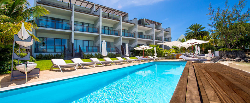 Baystone Boutique Hotel & Spa ★★★★★ - Adults Only - Cinq étoiles design à Pointe aux Canonniers.<b>Demi-pension offerte !</b> - Île Maurice