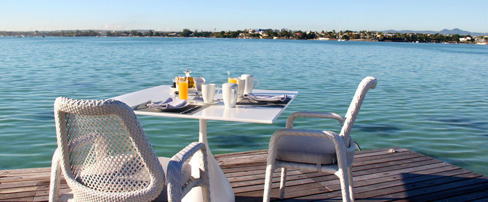 Baystone Boutique Hotel & Spa ★★★★★ - Adults Only - Cinq étoiles design à Pointe aux Canonniers.<b>Demi-pension offerte !</b> - Île Maurice