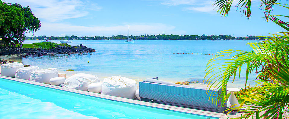 Baystone Boutique Hotel & Spa ★★★★★ - Adults Only - Cinq étoiles design à Pointe aux Canonniers.<b>Demi-pension offerte !</b> - Île Maurice