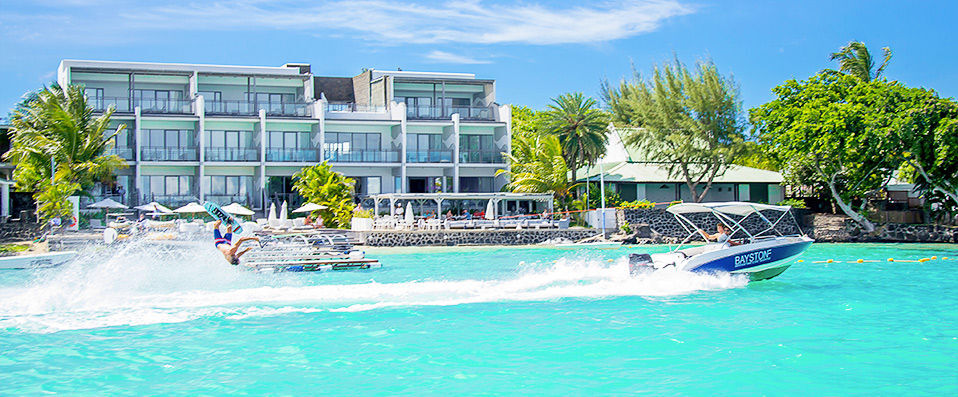 Baystone Boutique Hotel & Spa ★★★★★ - Adults Only - Cinq étoiles design à Pointe aux Canonniers.<b>Demi-pension offerte !</b> - Île Maurice