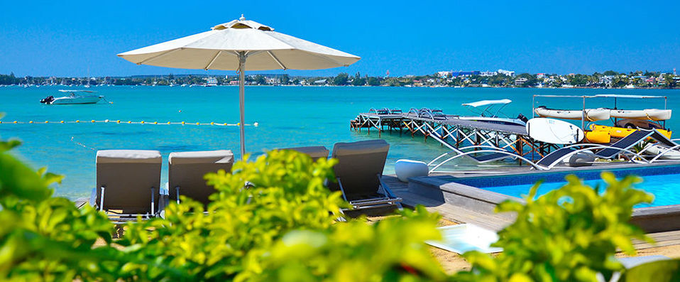 Baystone Boutique Hotel & Spa ★★★★★ - Adults Only - Cinq étoiles design à Pointe aux Canonniers.<b>Demi-pension offerte !</b> - Île Maurice