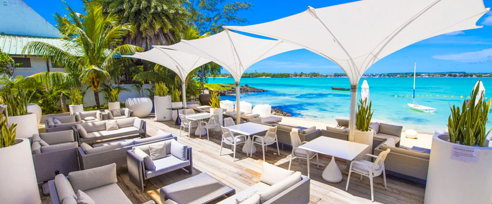 Baystone Boutique Hotel & Spa ★★★★★ - Adults Only - Cinq étoiles design à Pointe aux Canonniers.<b>Demi-pension offerte !</b> - Île Maurice