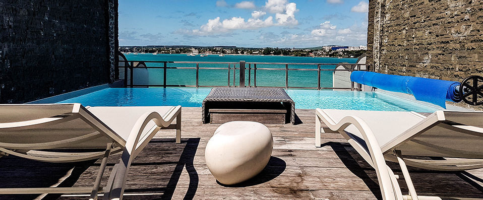 Baystone Boutique Hotel & Spa ★★★★★ - Adults Only - Cinq étoiles design à Pointe aux Canonniers.<b>Demi-pension offerte !</b> - Île Maurice