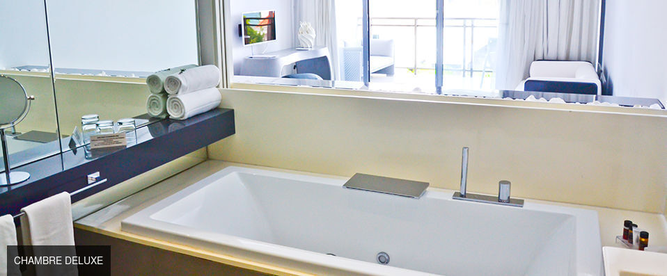 Baystone Boutique Hotel & Spa ★★★★★ - Adults Only - Cinq étoiles design à Pointe aux Canonniers.<b>Demi-pension offerte !</b> - Île Maurice