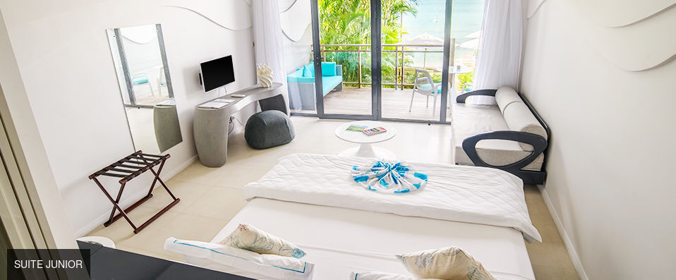 Baystone Boutique Hotel & Spa ★★★★★ - Adults Only - Cinq étoiles design à Pointe aux Canonniers.<b>Demi-pension offerte !</b> - Île Maurice