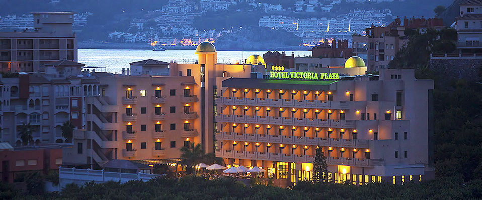 Hotel Victoria Playa ★★★★ - Divertissement & détente près des plages andalouses. - Grenade, Espagne