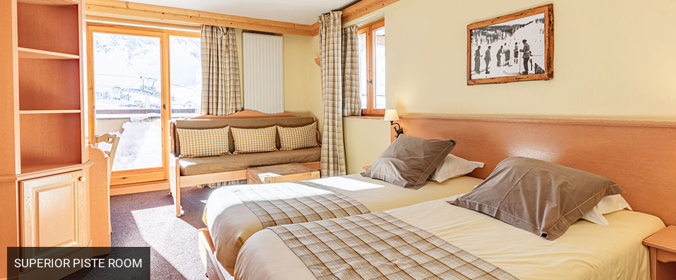 Le Lévanna - A cosy retreat in the heart of a world-famous ski resort. - Tignes, France