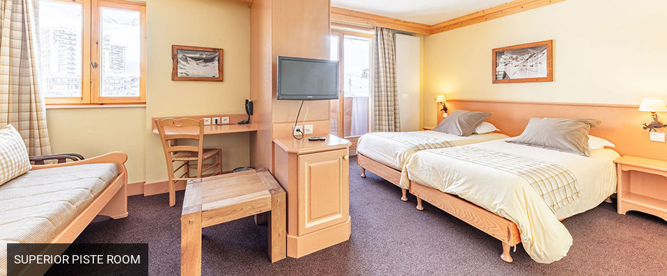 Le Lévanna - A cosy retreat in the heart of a world-famous ski resort. - Tignes, France