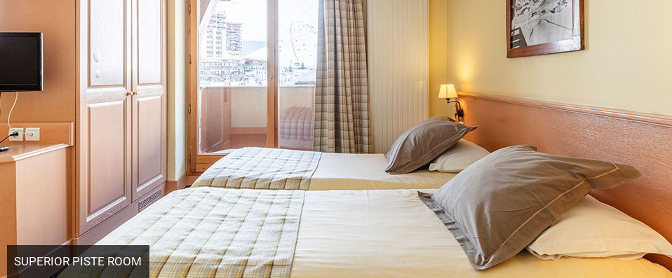 Le Lévanna - A cosy retreat in the heart of a world-famous ski resort. - Tignes, France