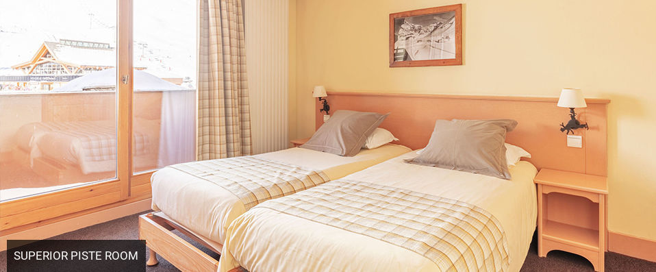 Le Lévanna - A cosy retreat in the heart of a world-famous ski resort. - Tignes, France
