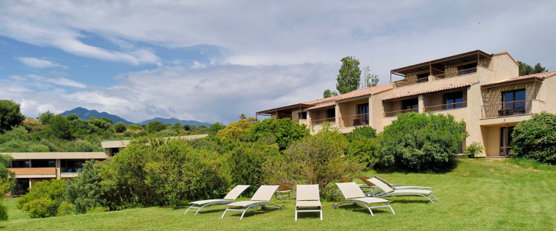 Hôtel Bartaccia ★★★★ - Contemporary chic set between sea and mountain. - Corsica, France