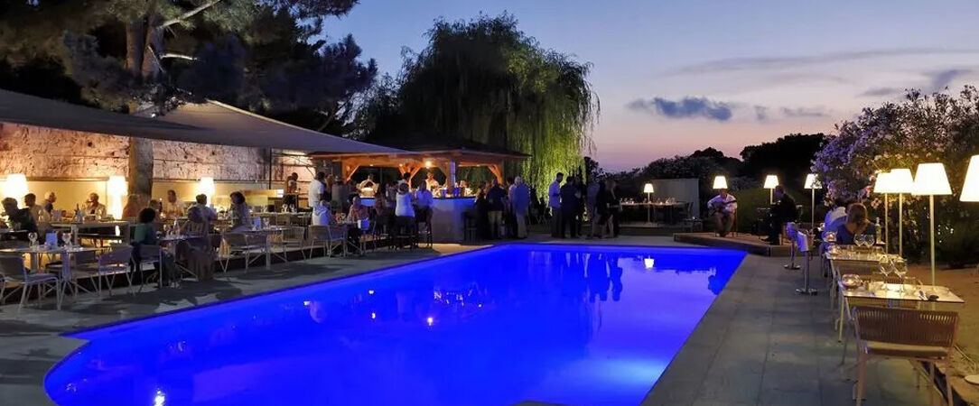 Hôtel Bartaccia ★★★★ - Contemporary chic set between sea and mountain. - Corsica, France