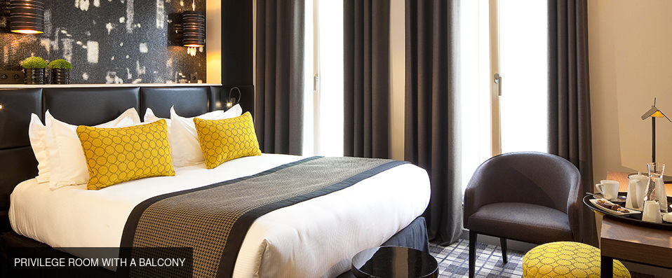 Le Grey Hôtel ★★★★ - A boutique and stylish hotel between Montmartre and l’Opéra Garnier. - Paris, France