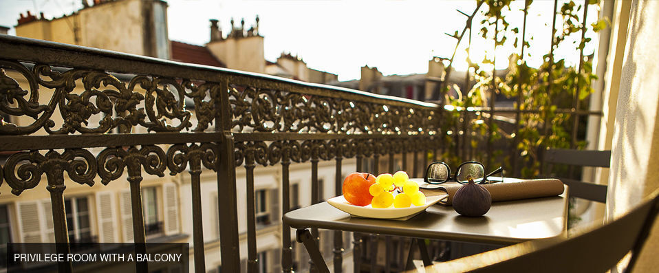 Le Grey Hôtel ★★★★ - A boutique and stylish hotel between Montmartre and l’Opéra Garnier. - Paris, France