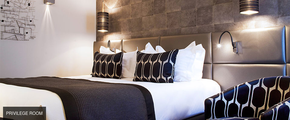 Le Grey Hôtel ★★★★ - A boutique and stylish hotel between Montmartre and l’Opéra Garnier. - Paris, France