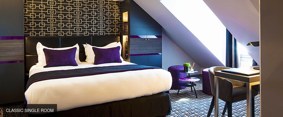Le Grey Hôtel ★★★★ - A boutique and stylish hotel between Montmartre and l’Opéra Garnier. - Paris, France