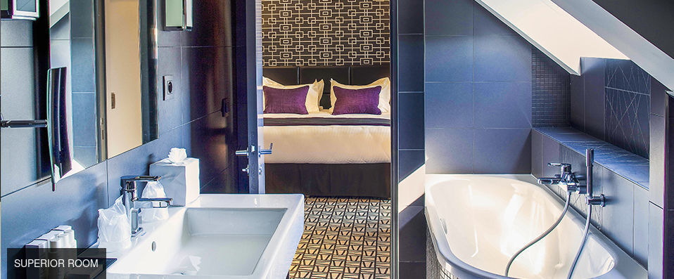 Le Grey Hôtel ★★★★ - A boutique and stylish hotel between Montmartre and l’Opéra Garnier. - Paris, France