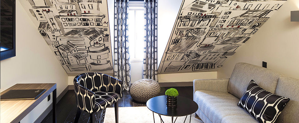 Le Grey Hôtel ★★★★ - A boutique and stylish hotel between Montmartre and l’Opéra Garnier. - Paris, France