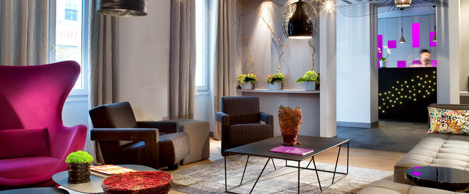 Le Grey Hôtel ★★★★ - A boutique and stylish hotel between Montmartre and l’Opéra Garnier. - Paris, France